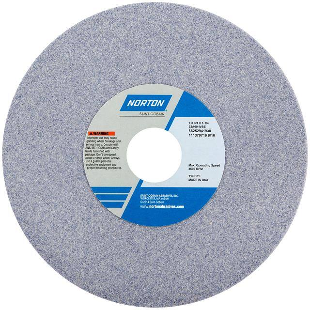66252941938 7 x 3/4 x 1-1/4 In. Toolroom Whe