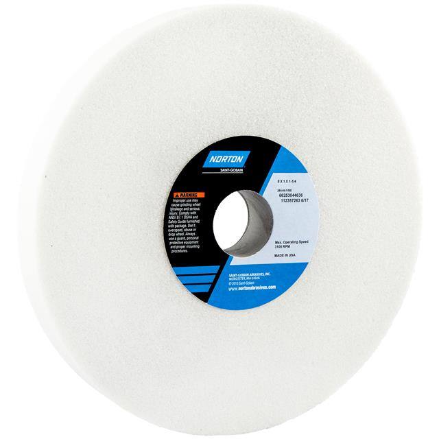 66253044636 8 x 1 x 1-1/4 In. Toolroom Wheel