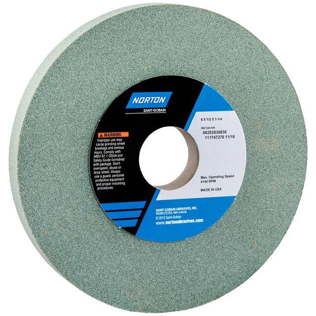 66252836836 6 x 1/2 x 1-1/4 In. Toolroom Whe