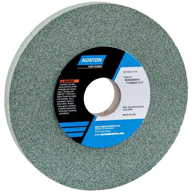 66252836816 6 x 1/2 x 1-1/4 In. Toolroom Whe