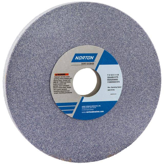 66252938883 7 x 1/2 x 1-1/4 In. Toolroom Whe