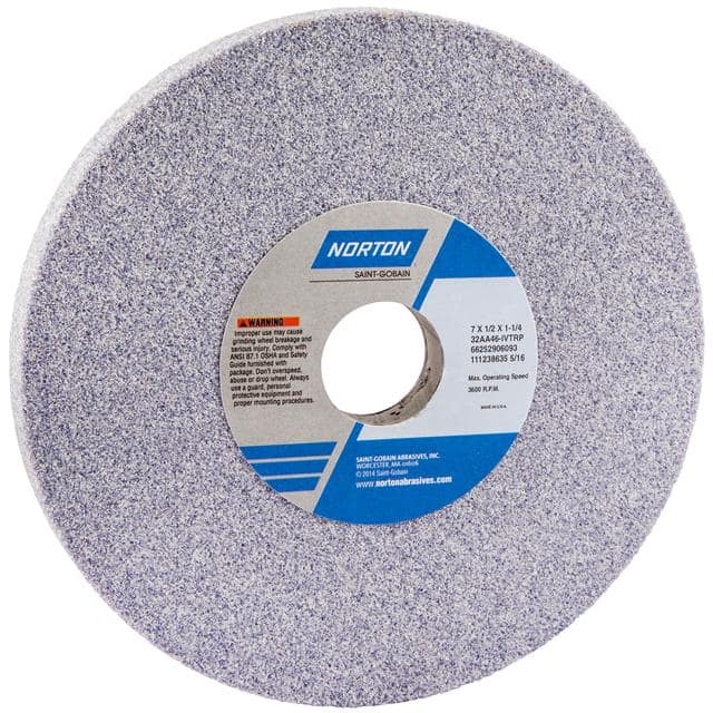 66252906093 7 x 1/2 x 1-1/4 In. Toolroom Whe