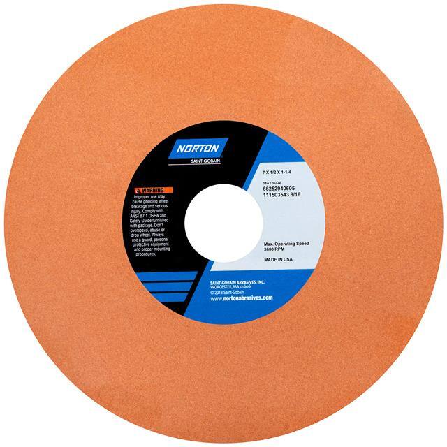 66252940605 7 x 1/2 x 1-1/4 In. Toolroom Whe