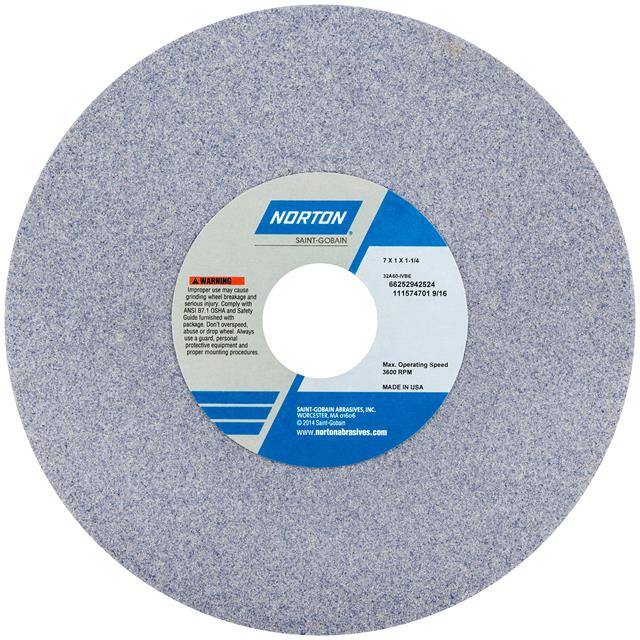 66252942268 7 x 1 x 1-1/4 In. Toolroom Wheel