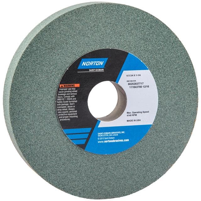 66252837717 6 x 3/4 x 1-1/4 In. Toolroom Whe