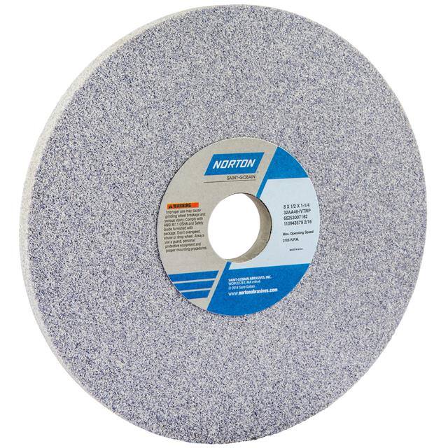 66253007165 8 x 1/2 x 1-1/4 In. Toolroom Whe