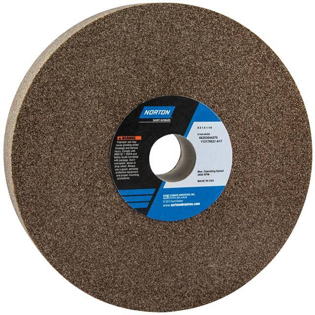 66253044270 8 x 1 x 1-1/4 In. Toolroom Wheel