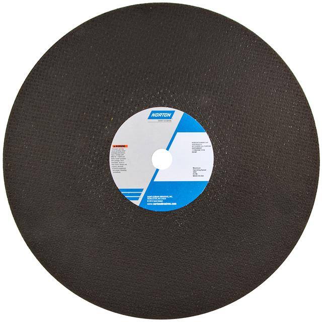 66253466437 16 x 5/32 x 1 In. NorZon Long Li