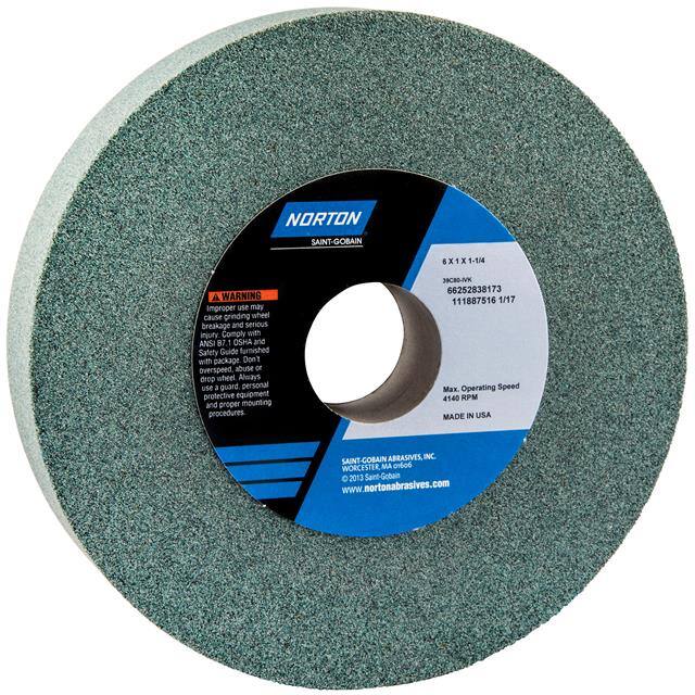 66252838173 6 x 1 x 1-1/4 In. Toolroom Wheel