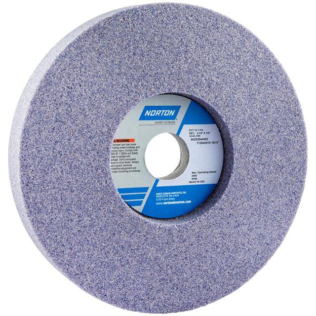 66253044382 8 x 1 x 1-1/4 In. Toolroom Wheel