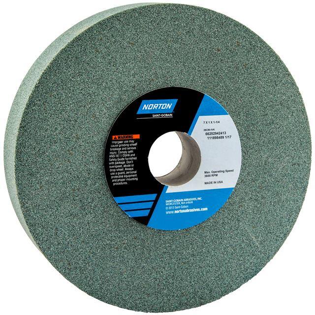 66252942416 7 x 1 x 1-1/4 In. Toolroom Wheel