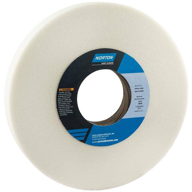 66253160892 10 x 1 x 3 In. Toolroom Wheel 38