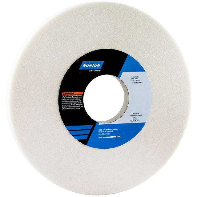 66253262281 12 x 3/4 x 3 In. Toolroom Wheel