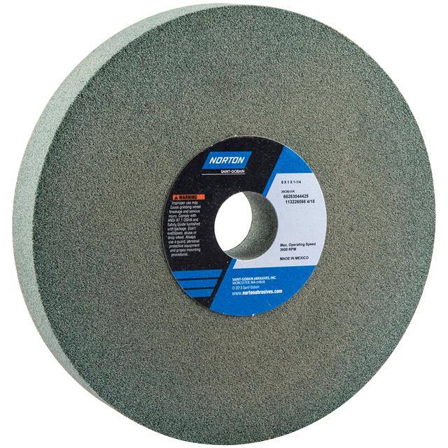 66253044425 8 x 1 x 1-1/4 In. Toolroom Wheel