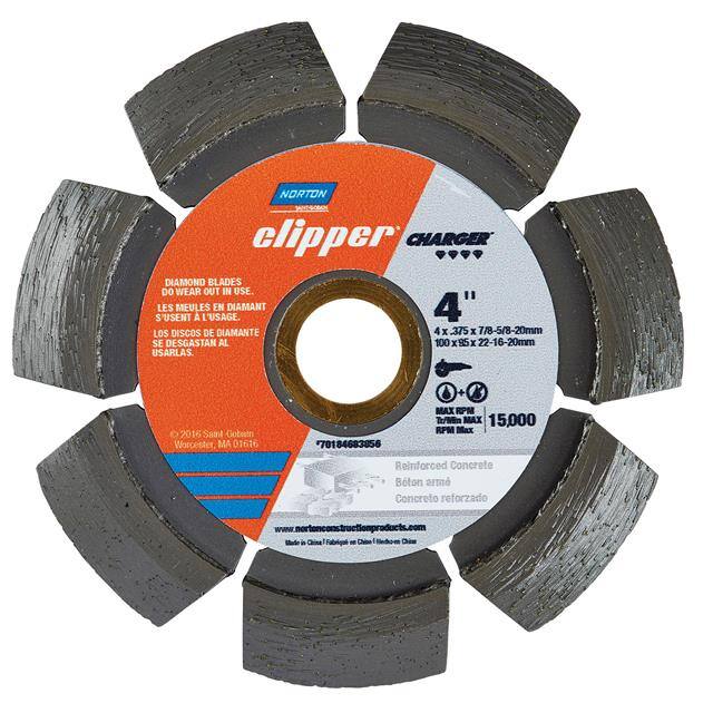 70184683856 4 x 0.375 x 7/8-5/8 In. Clipper