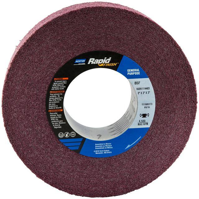 66261114483 8 x 2 x 3 In. Bear-Tex Rapid Fin