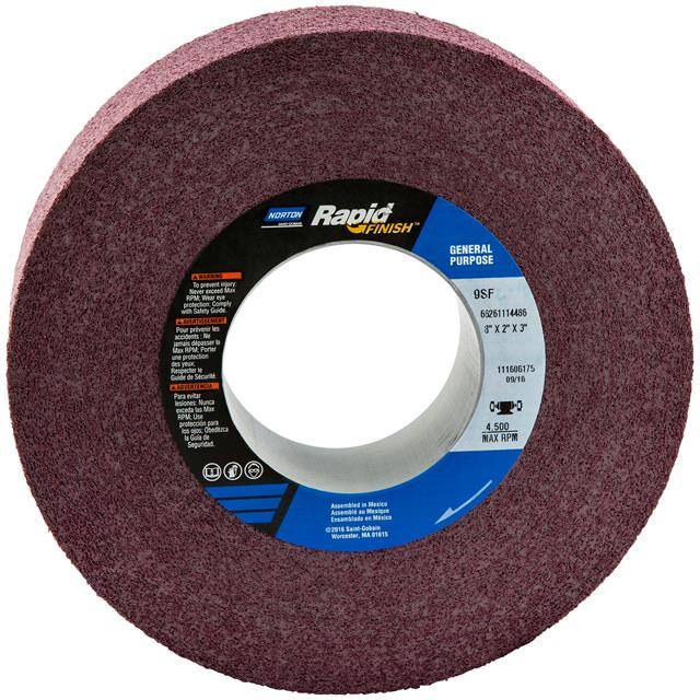 66261114486 8 x 2 x 3 In. Bear-Tex Rapid Fin