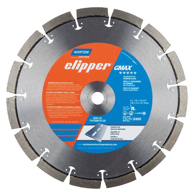70184683758 8 x 0.095 x 7/8-5/8 In. Clipper