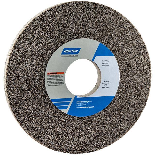 66253262392 12 x 3/4 x 3 In. Toolroom Wheel