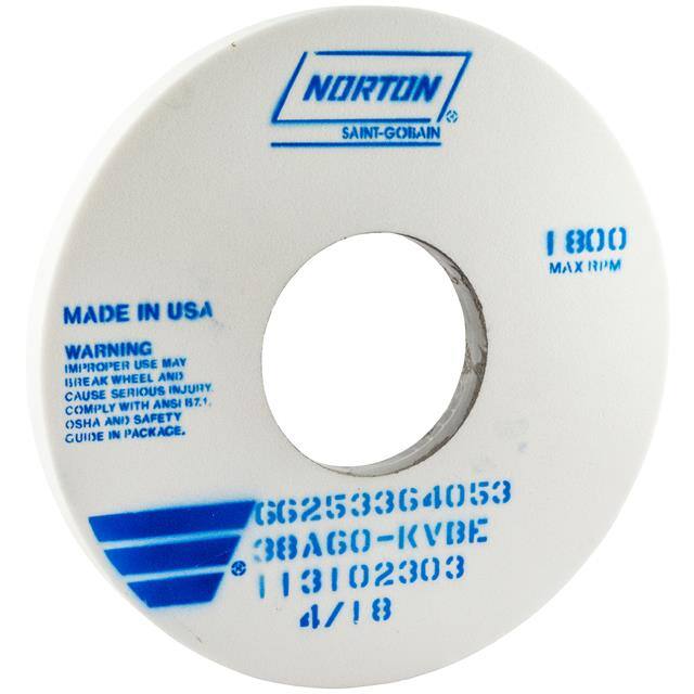 66253364053 14 x 1 x 5 In. Toolroom Wheel 38