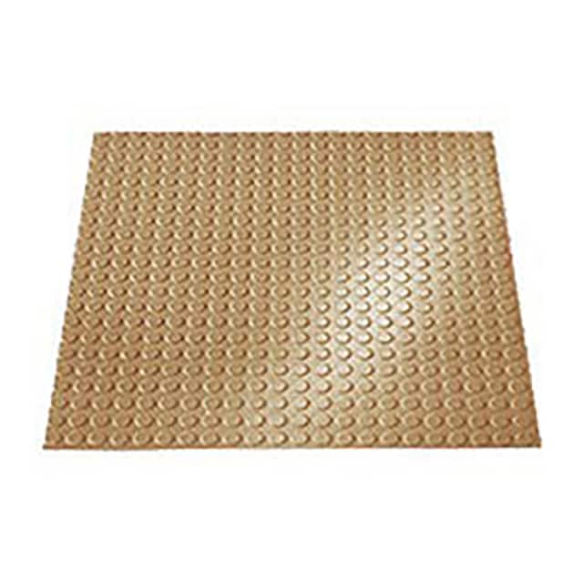 238122BG BEIGE RUBBER TILE ROUND DISC PAT