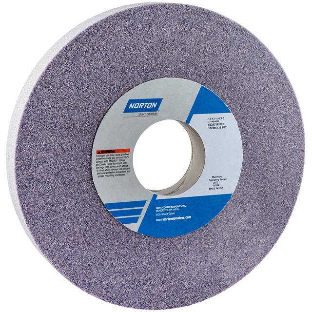 66253262301 12 x 1-1/4 x 3 In. Toolroom Whee