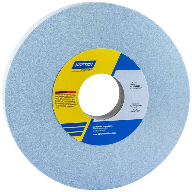 66253262500 12 x 1 x 3 In. SG Toolroom Wheel