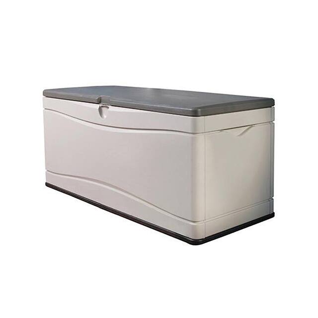 60012 OUTDOOR DECK STORAGE BENCH BOX 1