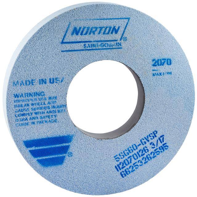 66253262595 12 x 1 x 5 In. SG Toolroom Wheel