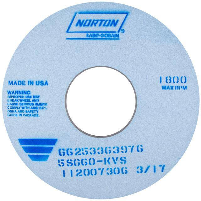 66253364003 14 x 1 x 5 In. SG Toolroom Wheel