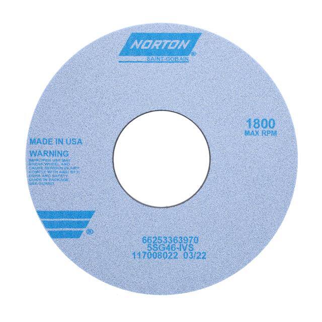 66253363970 14 x 1 x 5 In. SG Toolroom Wheel