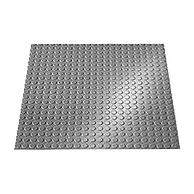 238122GY SLATE RUBBER TILE ROUND DISC PAT