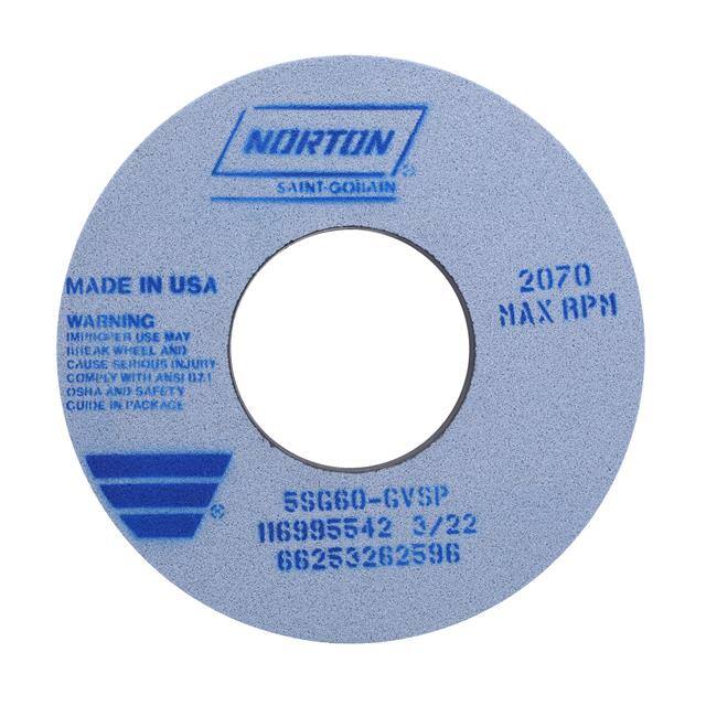 66253262596 12 x 1-1/2 x 5 In. SG Toolroom W