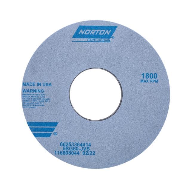 66253364414 14 x 2 x 5 In. SG Toolroom Wheel