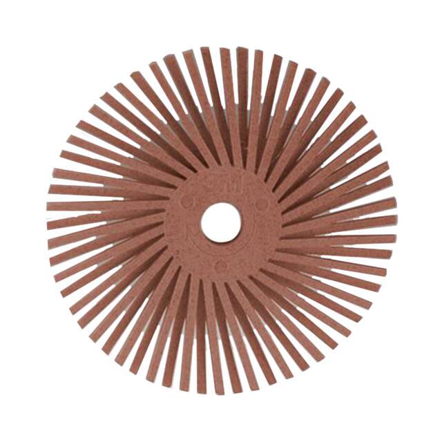 61500187929 RADIAL BRISTLE DISC 3X3/8"