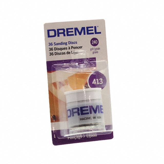 413 SAND DISCS EMERY FINE 240 3/4"