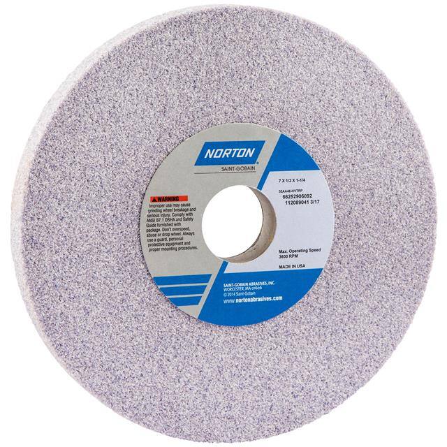 66252906092 7 x 1/2 x 1-1/4 In. Toolroom Whe