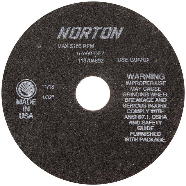 66252922985 7 x 1/32 x 1-1/4 In. E7 Non-Rein