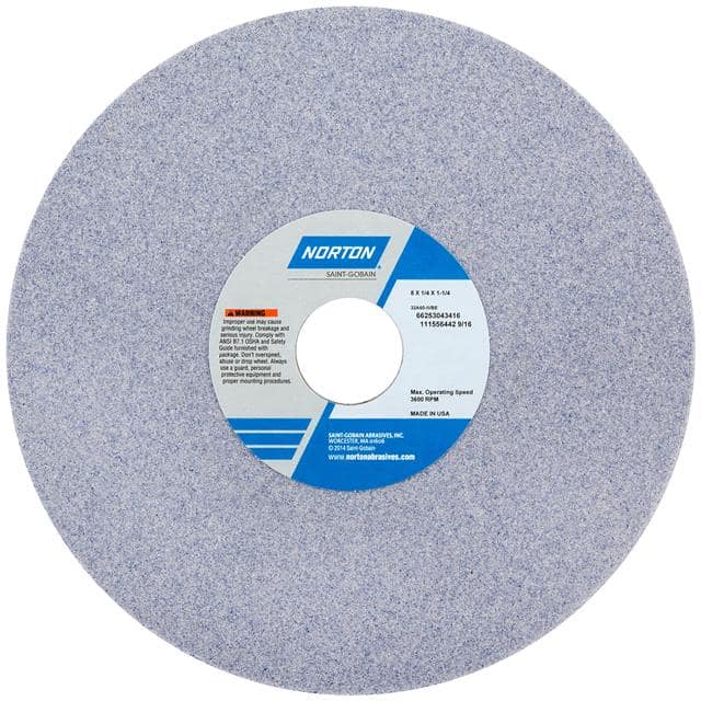 66253043421 8 x 1/4 x 1-1/4 In. Toolroom Whe