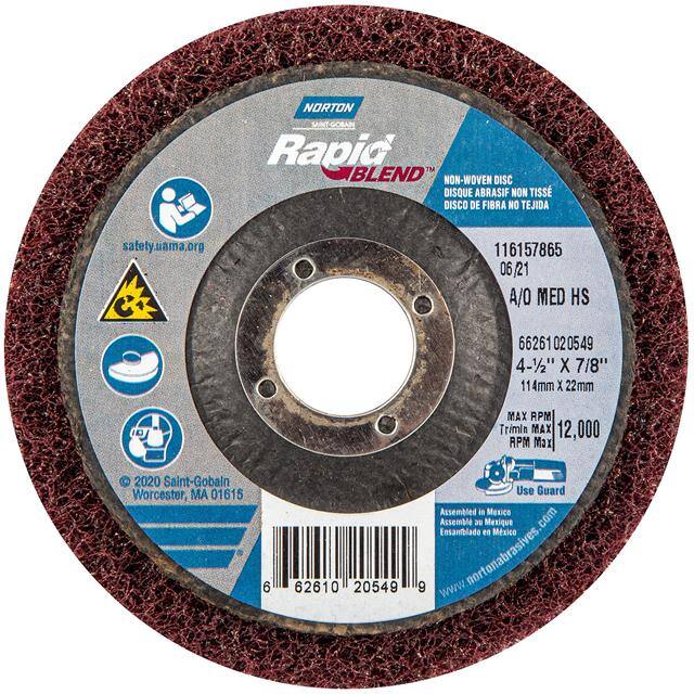 66261020549 4-1/2 x 7/8 In. Bear-Tex High St