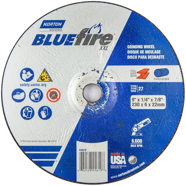 66252845619 9 x 1/4 x 7/8 In. BlueFire XXL G