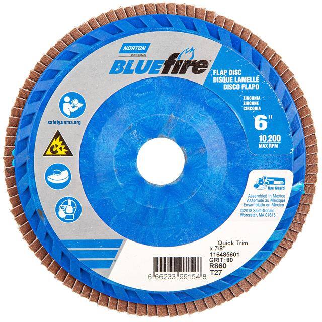 66623399154 6 x 7/8 In. BlueFire Plastic Fla