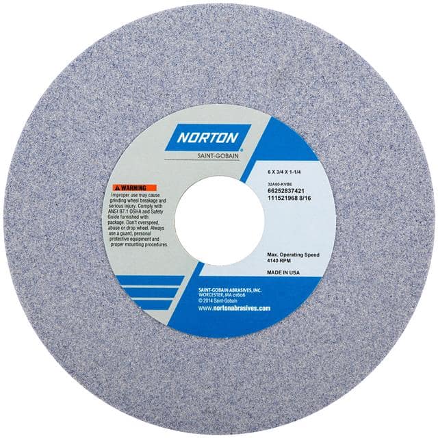 66252837421 6 x 3/4 x 1-1/4 In. Toolroom Whe