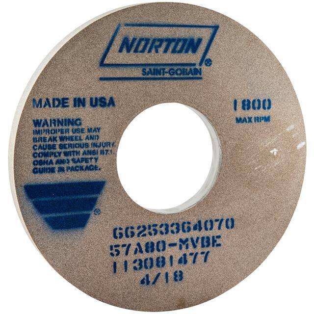66253364070 14 x 1 x 5 In. Toolroom Wheel 57