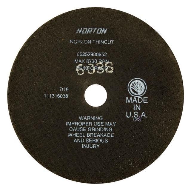 66252900652 7 x 1/16 x 7/8 In. NorZon Plus R