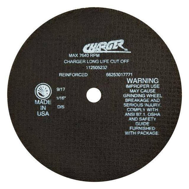 66253017771 8 x 1/16 x 5/8 In. Charger Circu