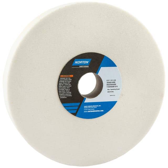 66253044456 8 x 1 x 1-1/4 In. Toolroom Wheel