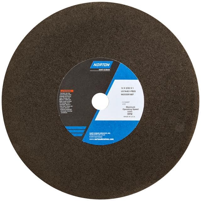 66253261887 12 x 3/32 x 1 In.  Non-Reinf Fou