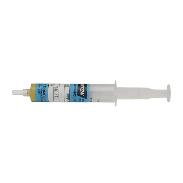 61463691139 18 Gram Plastic Syringe Yellow W