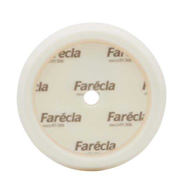 66623391306 8 In. Farecla White CCS Foam Waf